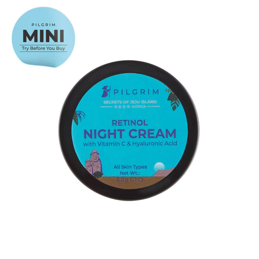 Mini - Retinol Night Cream with Vitamin C & Hyaluronic Acid
