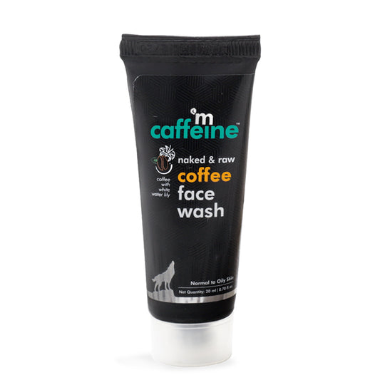 mCaffeine Naked & Raw Coffee Face Wash (15 ml)