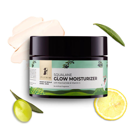 Squalane Glow Moisturizer- 8g