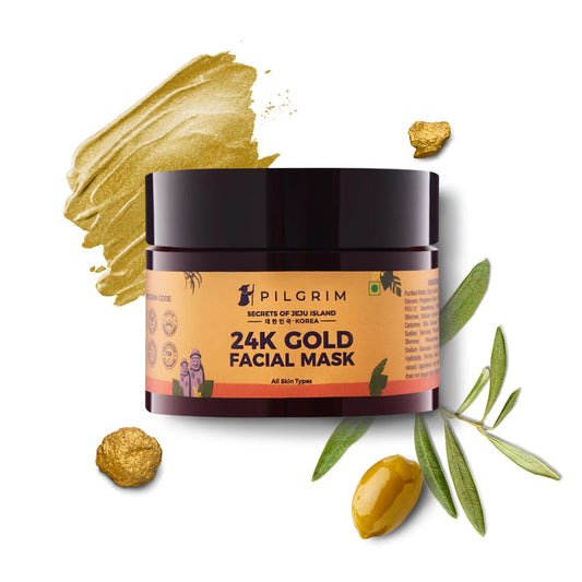 24K Gold Facial Mask - 8g